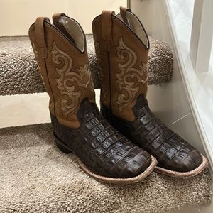 Old west boys boots